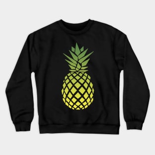 Pineapple Design Crewneck Sweatshirt